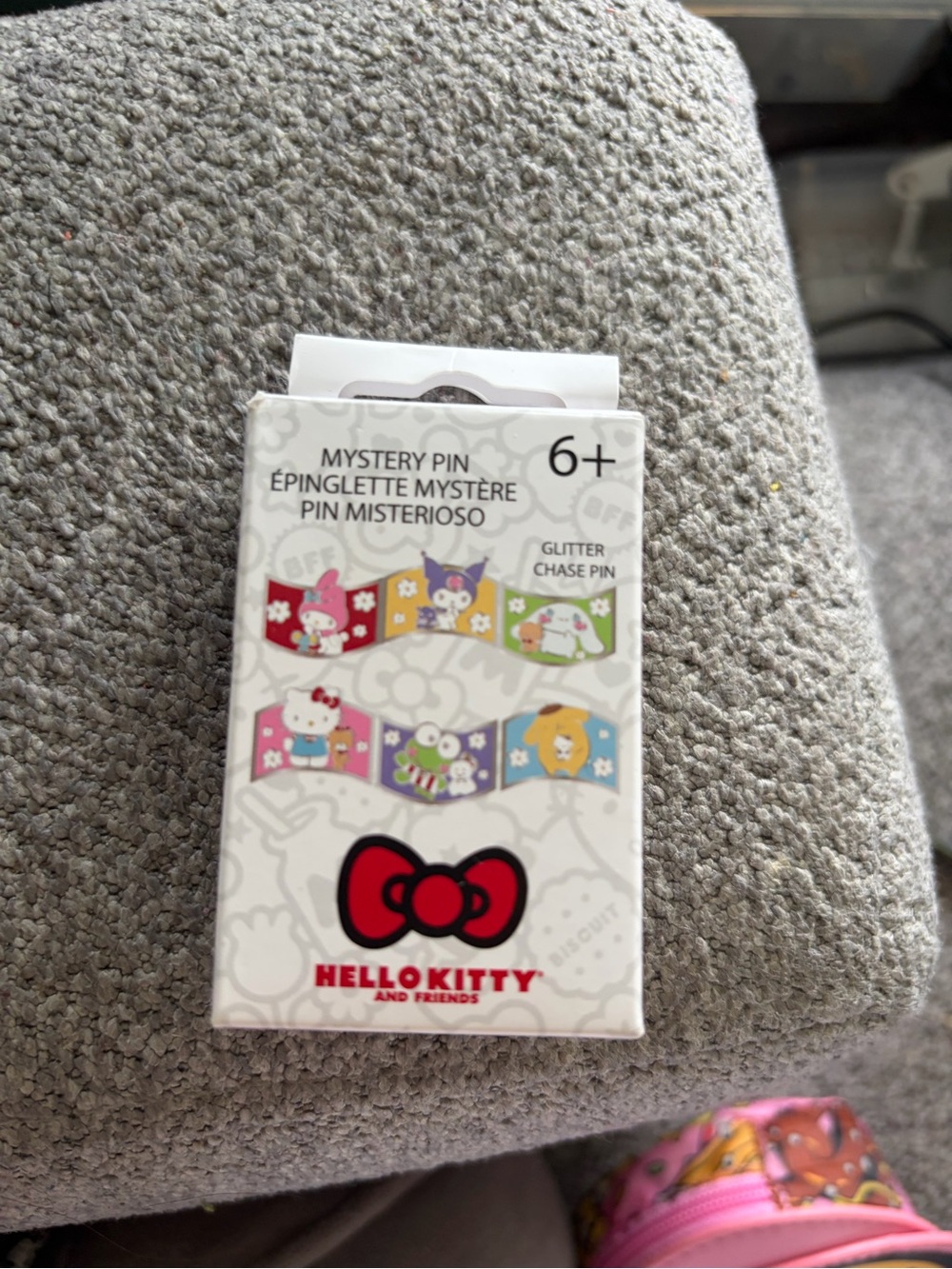 Sanrio Hello Kitty and Friends Color Block Mystery Box Pin
